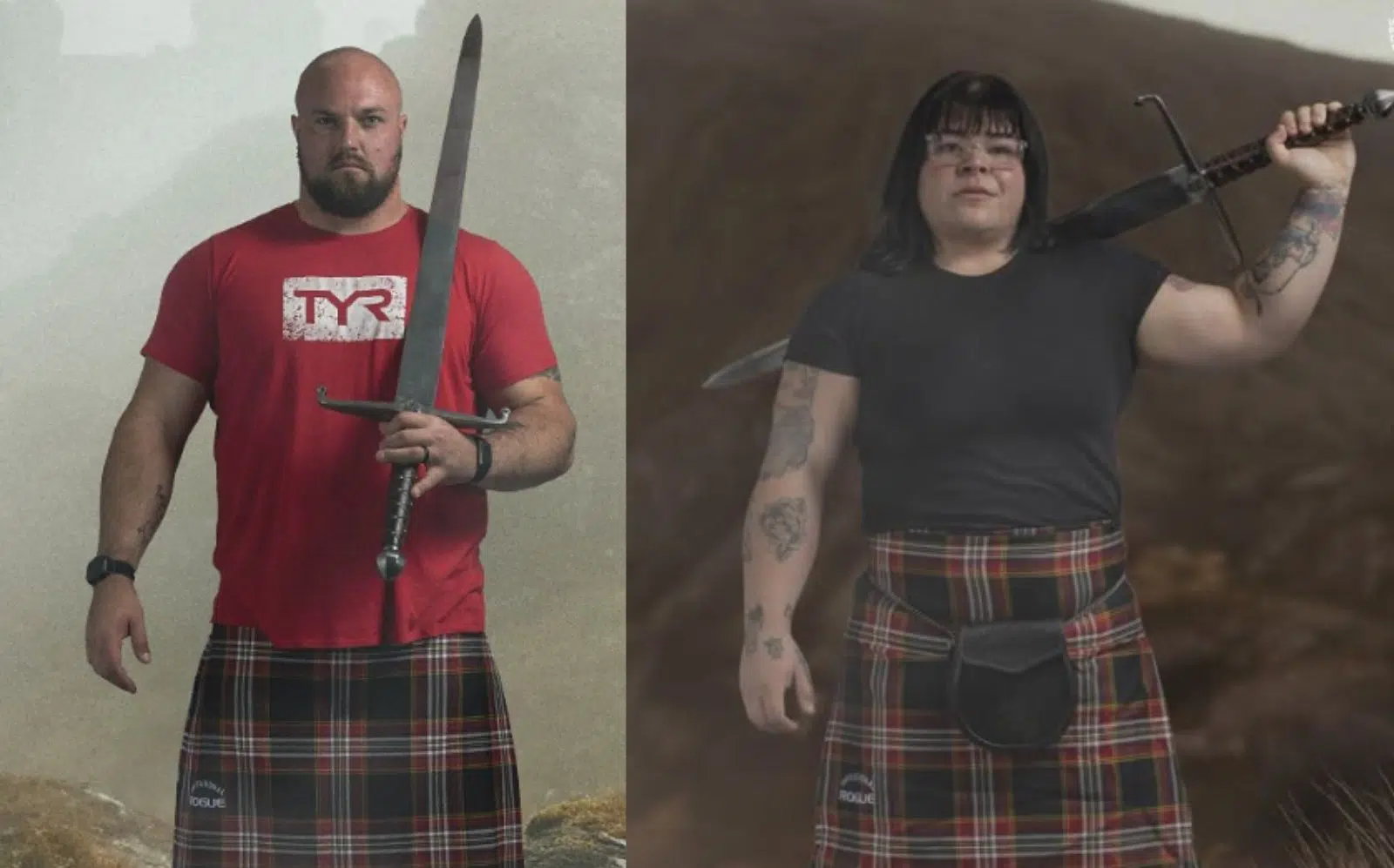 2025 Rogue Invitational Strongman Strongwoman Champions