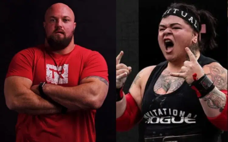 2025 Rogue Invitational Strongman Strongwoman Winners