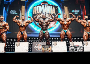 2025 Romania Muscle Fest Pro Results