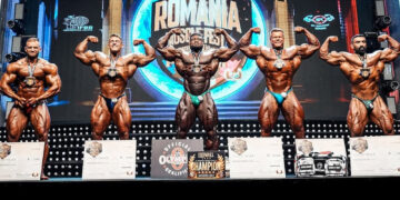 2025 Romania Muscle Fest Pro Results