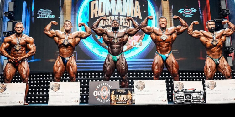 2025 Romania Muscle Fest Pro Results