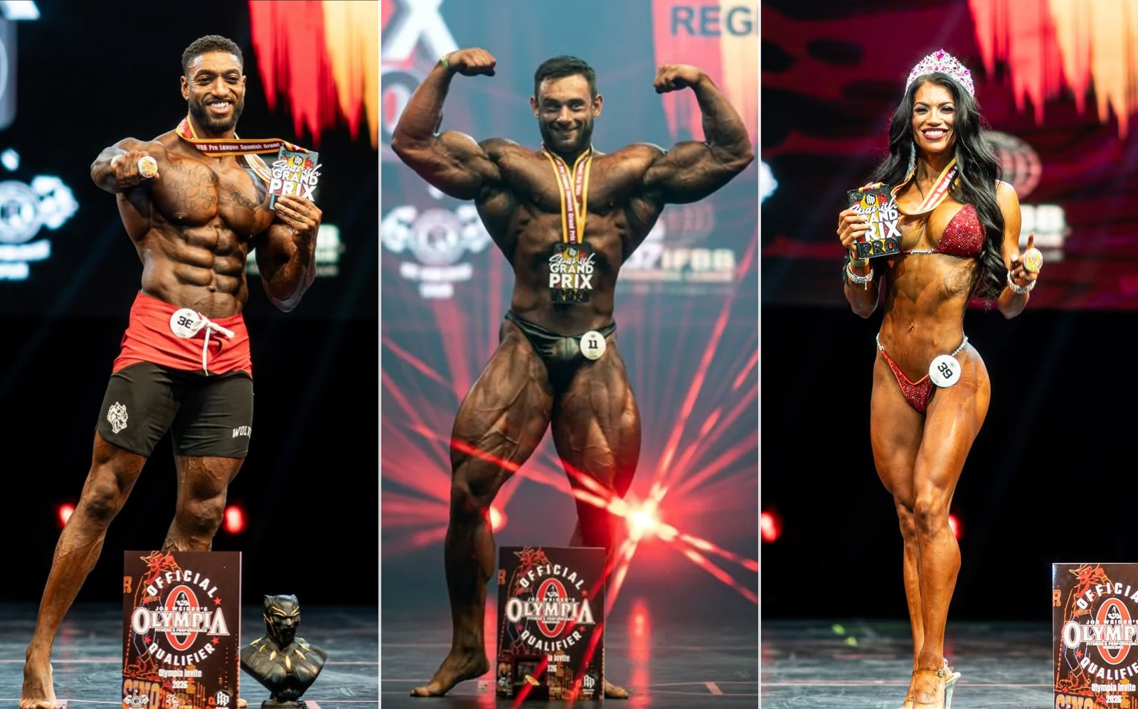 2025 Spanish Grand Prix Pro Results