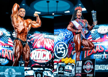 2025 Texas State Pro Results