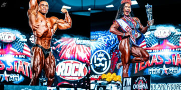 2025 Texas State Pro Results