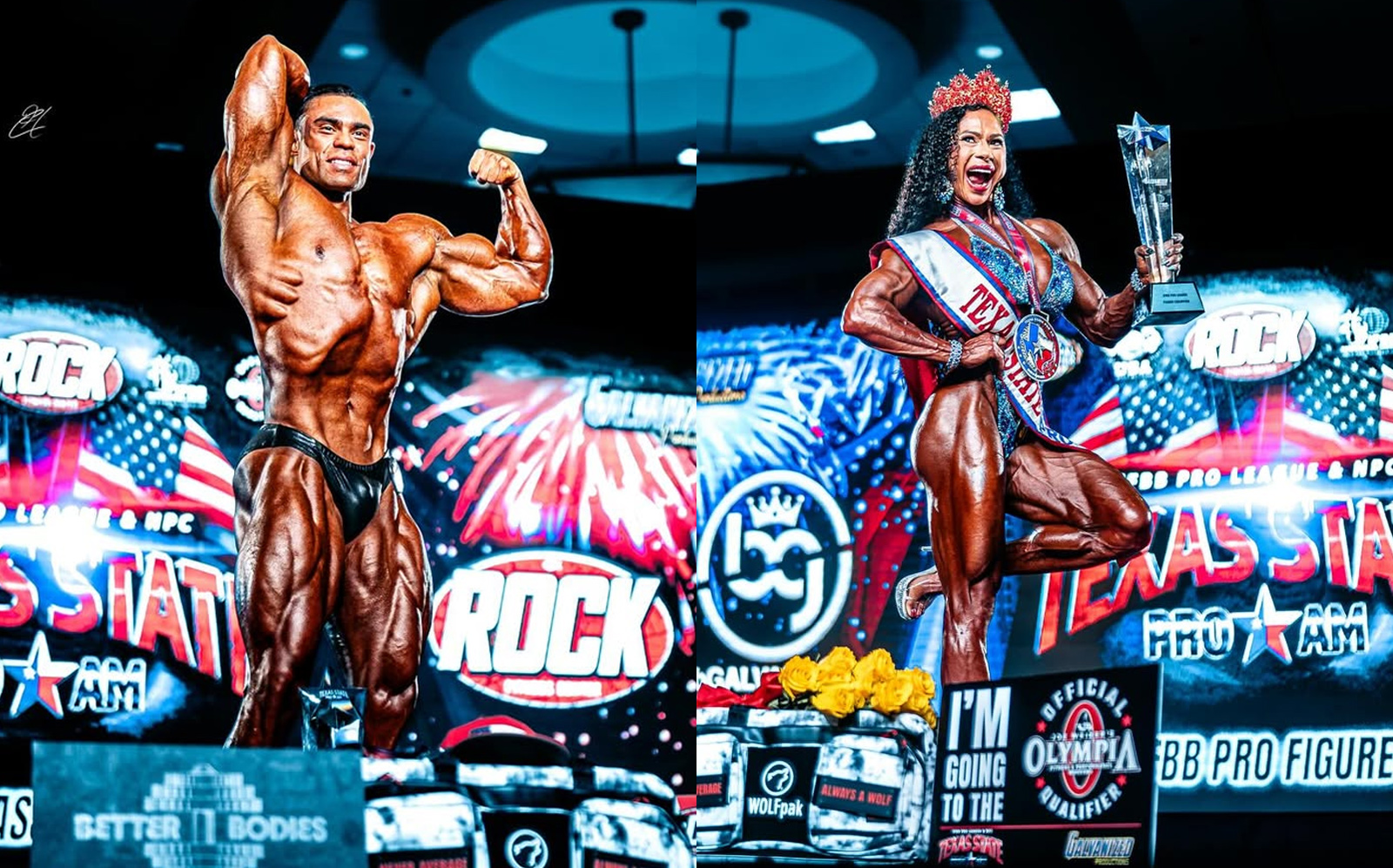 2025 Texas State Pro Results