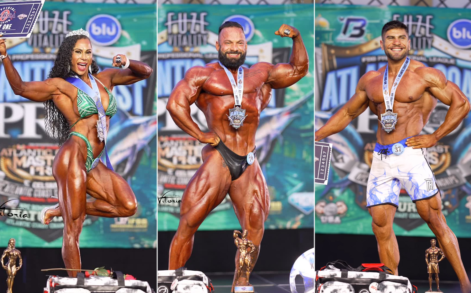 2025 Atlantic Coast Pro Results