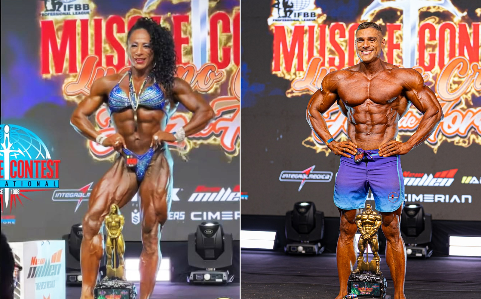 2025 Luciano Cruz Juiz De Fora Pro Results