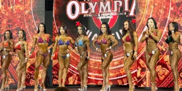 2025 Musclecontest Vietnam Pro Results