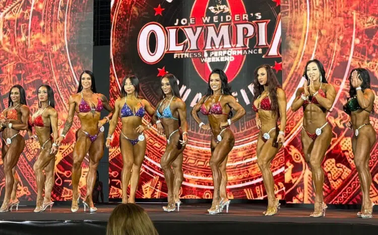 2025 Musclecontest Vietnam Pro Results