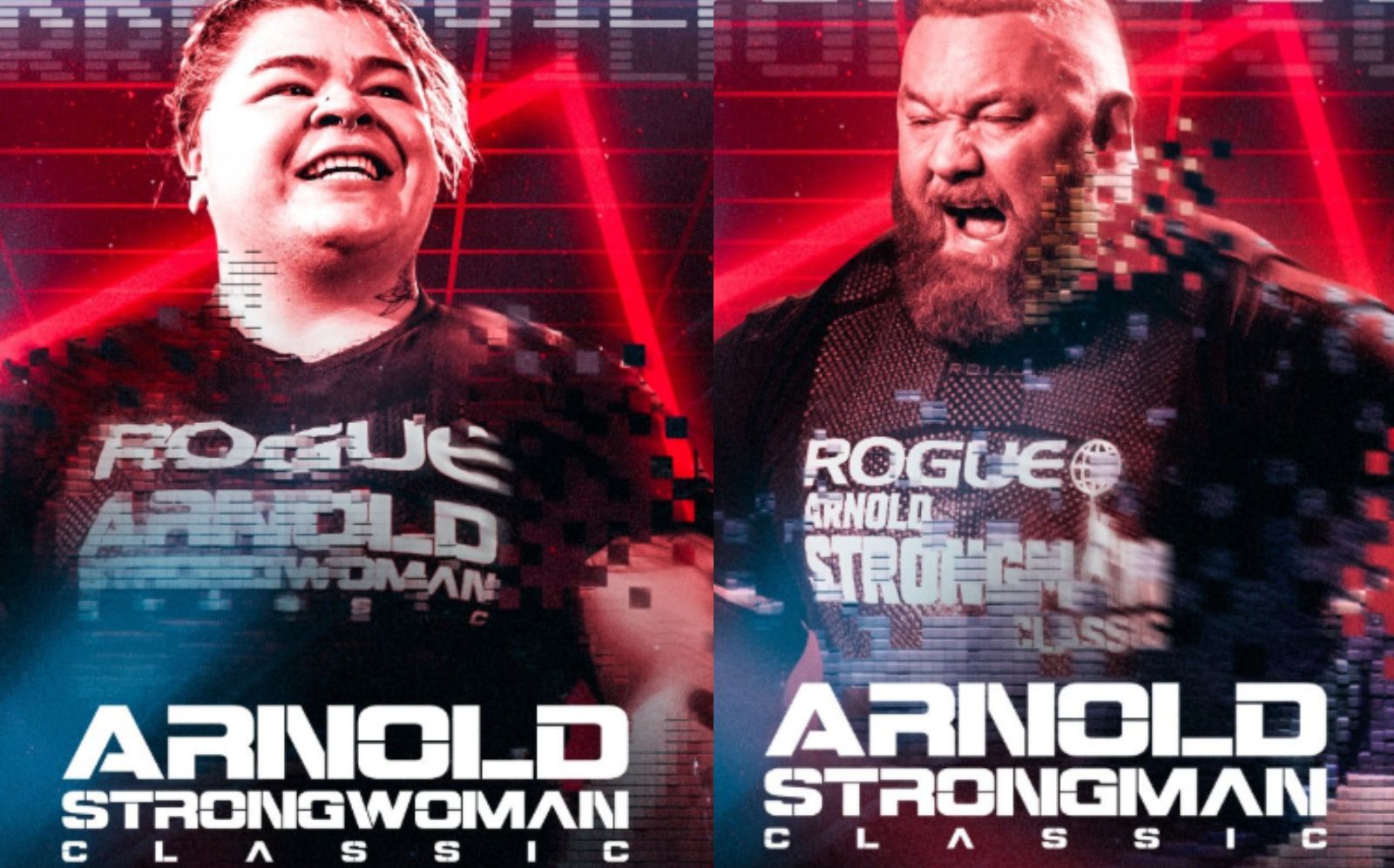 2026 Arnold Strongman Strongwoman Classic Lineups