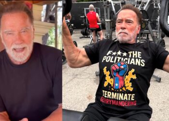 Arnold Schwarzenegger