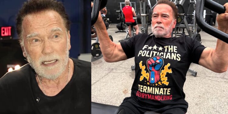 Arnold Schwarzenegger