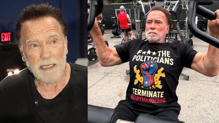 Arnold Schwarzenegger