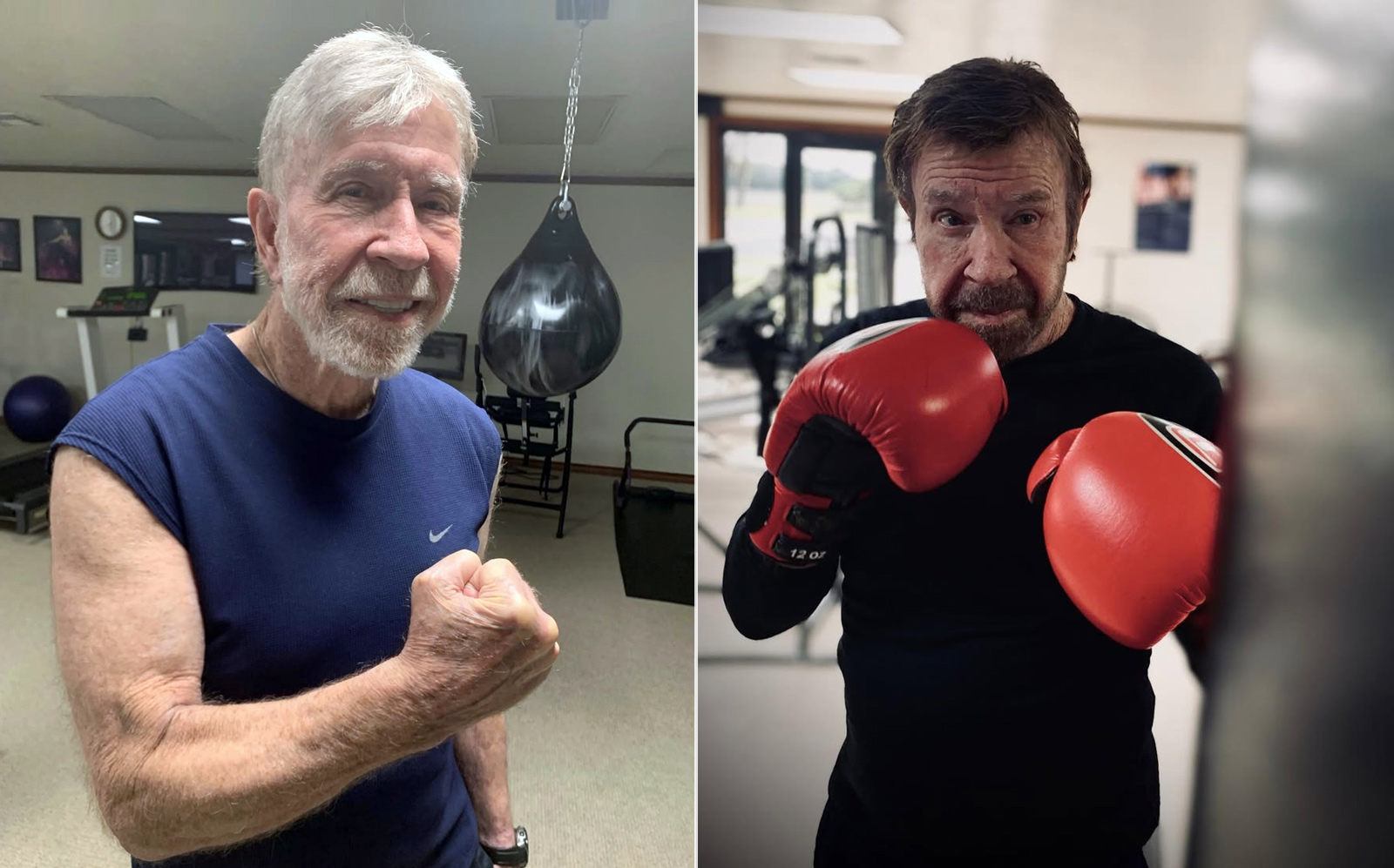 Chuck Norris Still In Fighting Shape