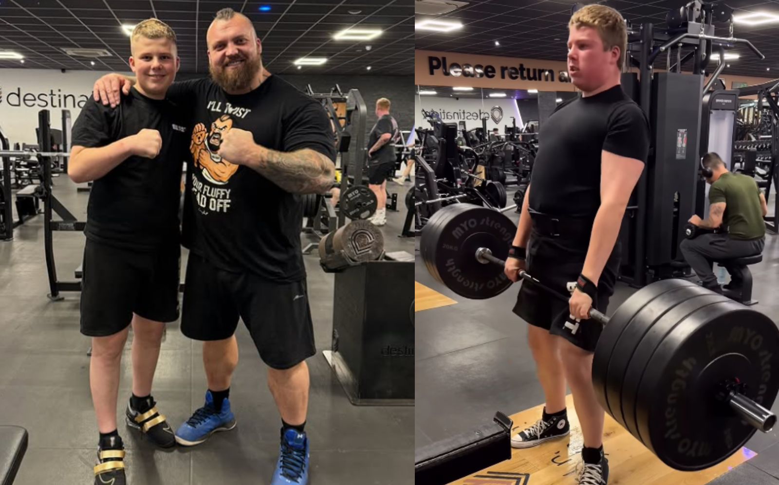Eddie Hall’s Son Deadlifts 165-kg (363.8-lb) at 13 Years Old – Fitness Volt