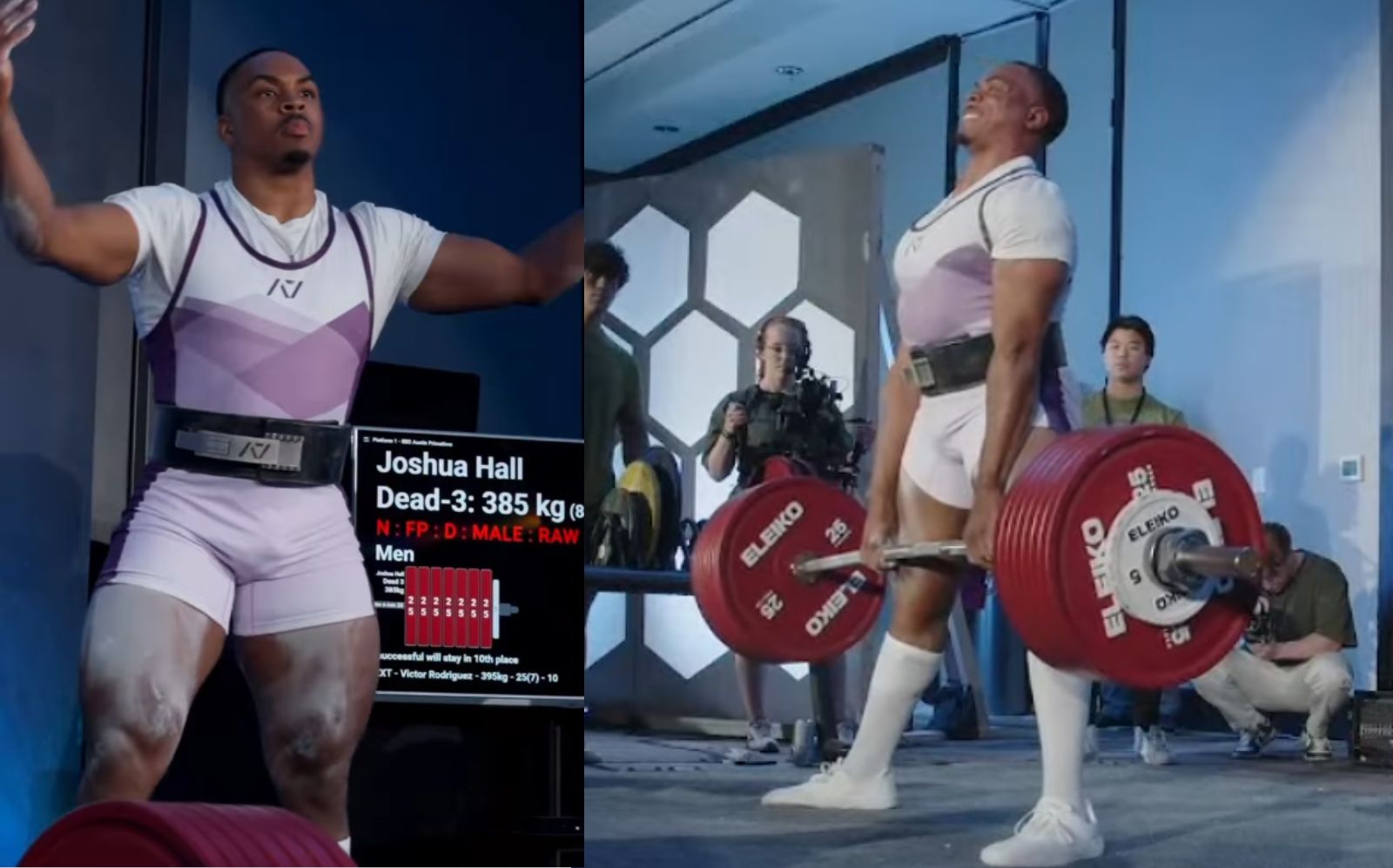 Joshua Hall Sets Raw Deadlift American Record