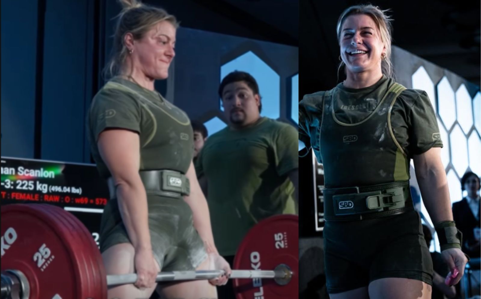 Meghan Scanlon Sets Raw Total Amp American Record