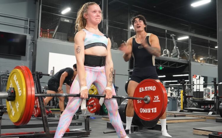 Rory Van Ulft Deadlifts 150 Kg 330 7 Lb