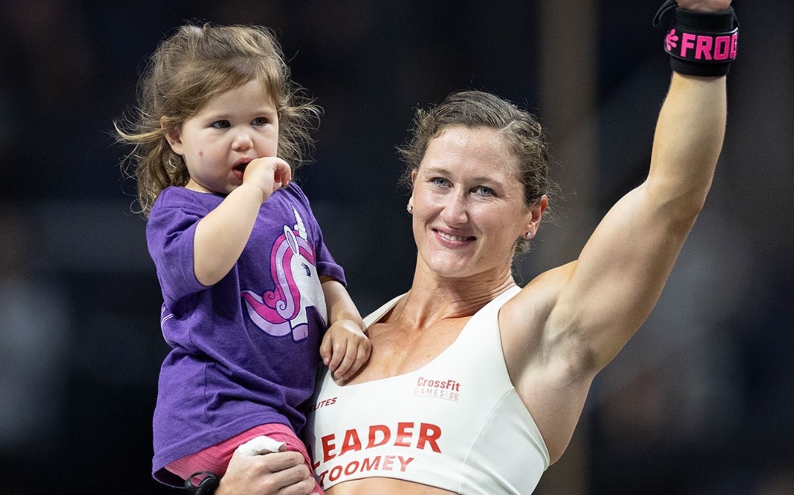 Tia Clair Toomey Orr Announces Pregnancy