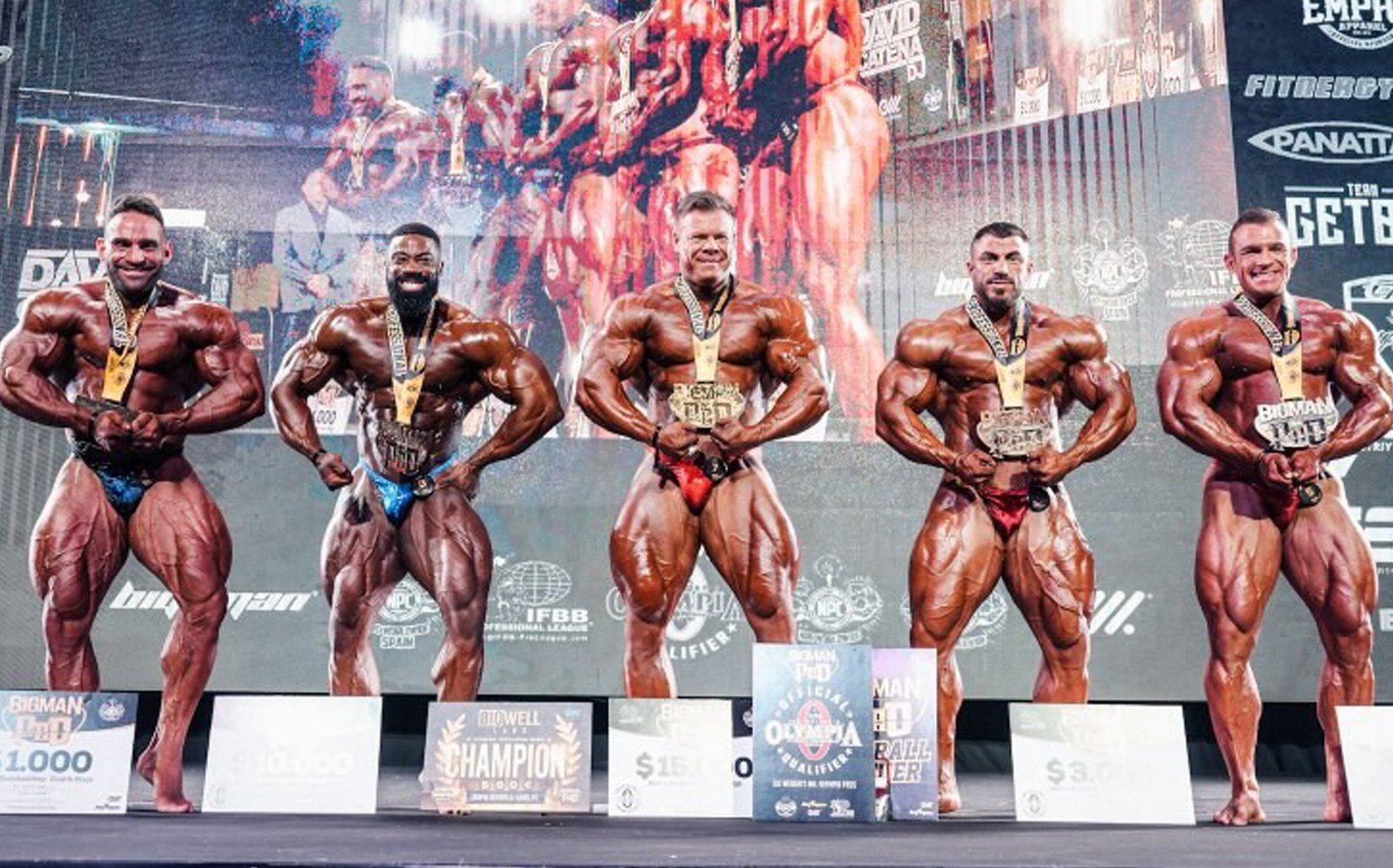 2025 Bigman Spain Pro Results