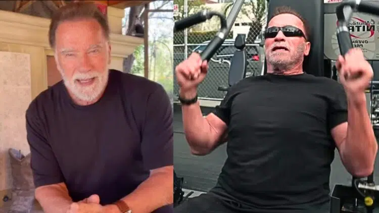Arnold Schwarzenegger