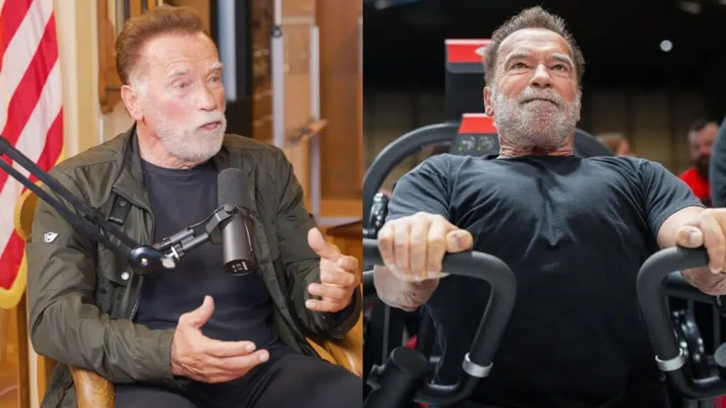 Arnold Schwarzenegger