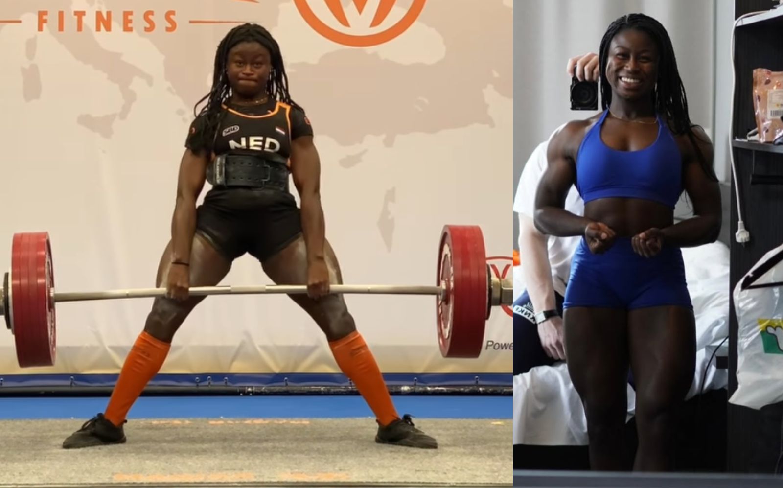 Betty Aborah Sets Raw Deadlift Ipf World Record