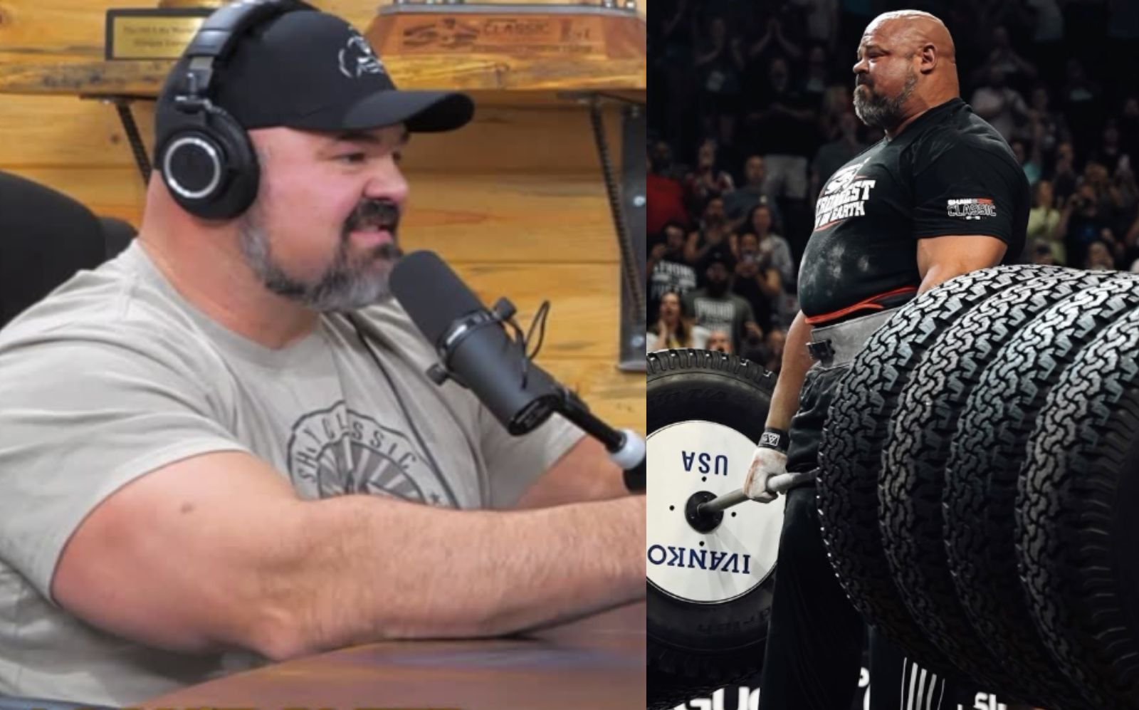 Brian Shaw Talks About The Future Of Strongest Man On Earth