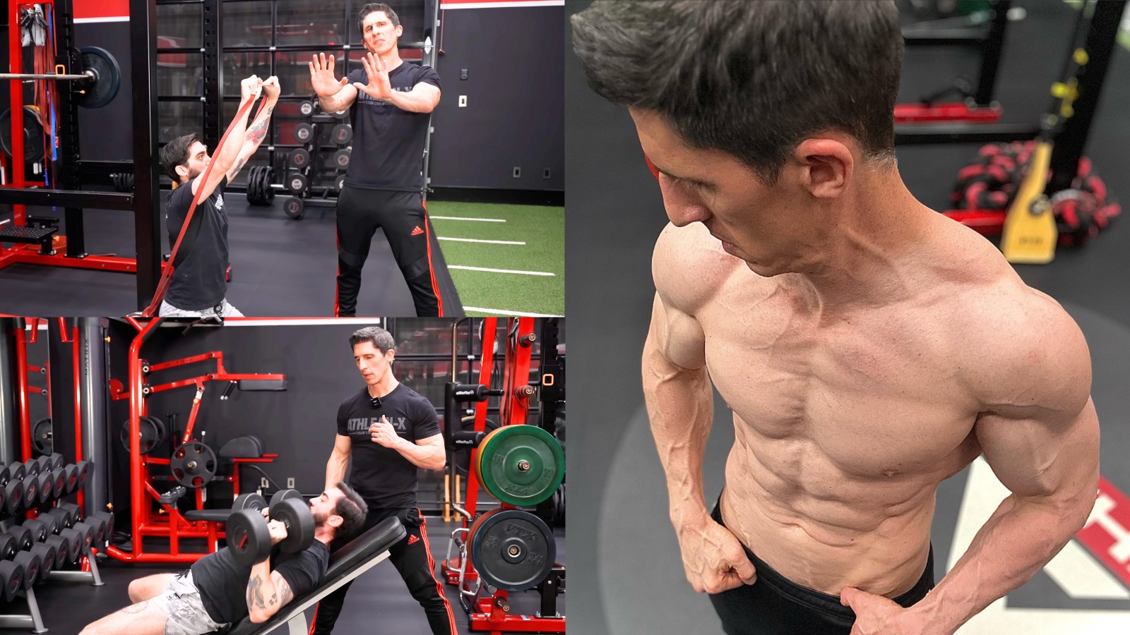 Jeff Cavaliere Shows How to Build Muscle in Just 30 Minutes With Fast-Paced Chest and Back Workout – Fitness Volt