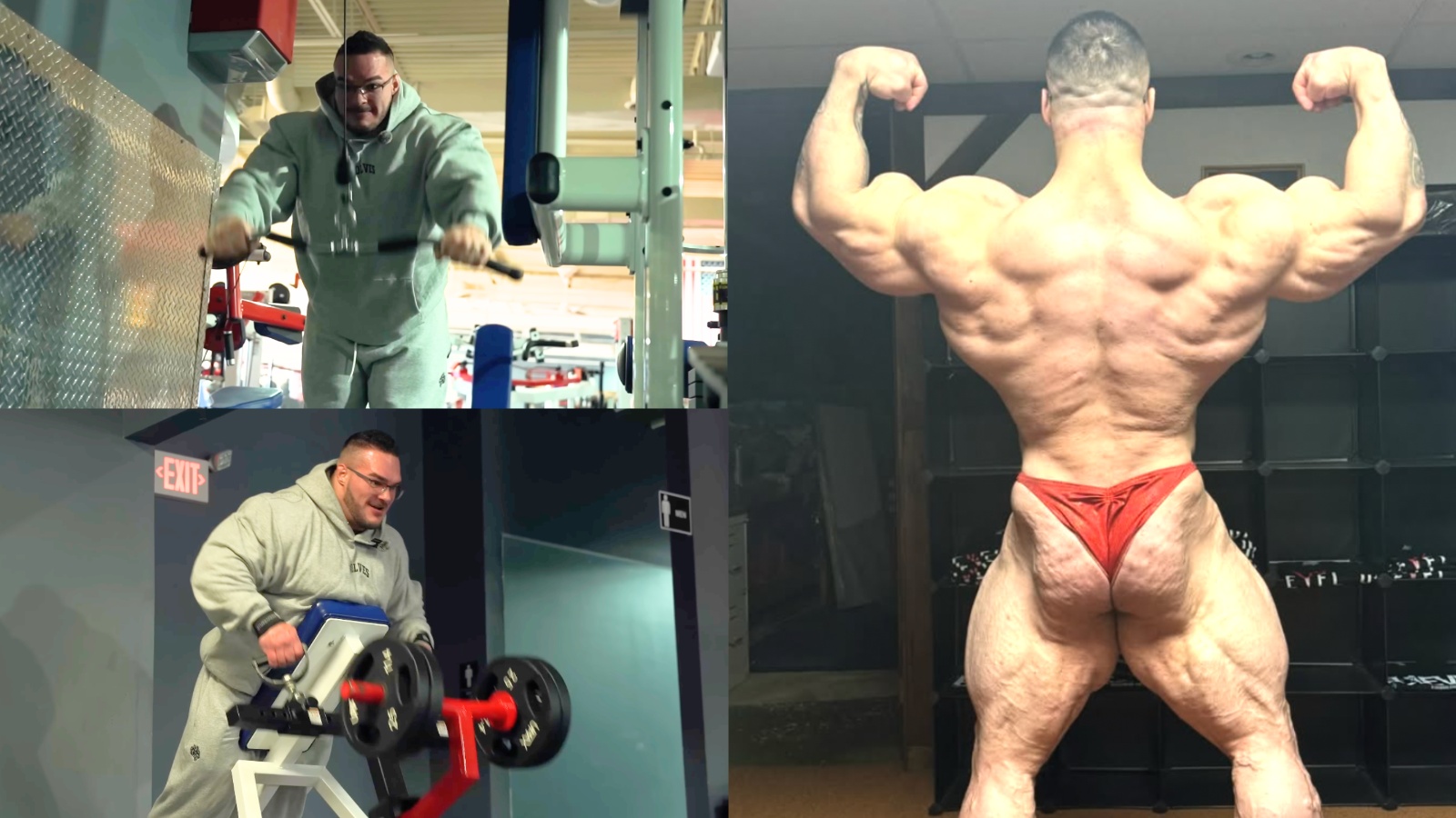 Nick Walker Uses Efficient Volume and Controlled Intensity for Back Workout 13 Weeks from 2026 Arnold Classic – Fitness Volt