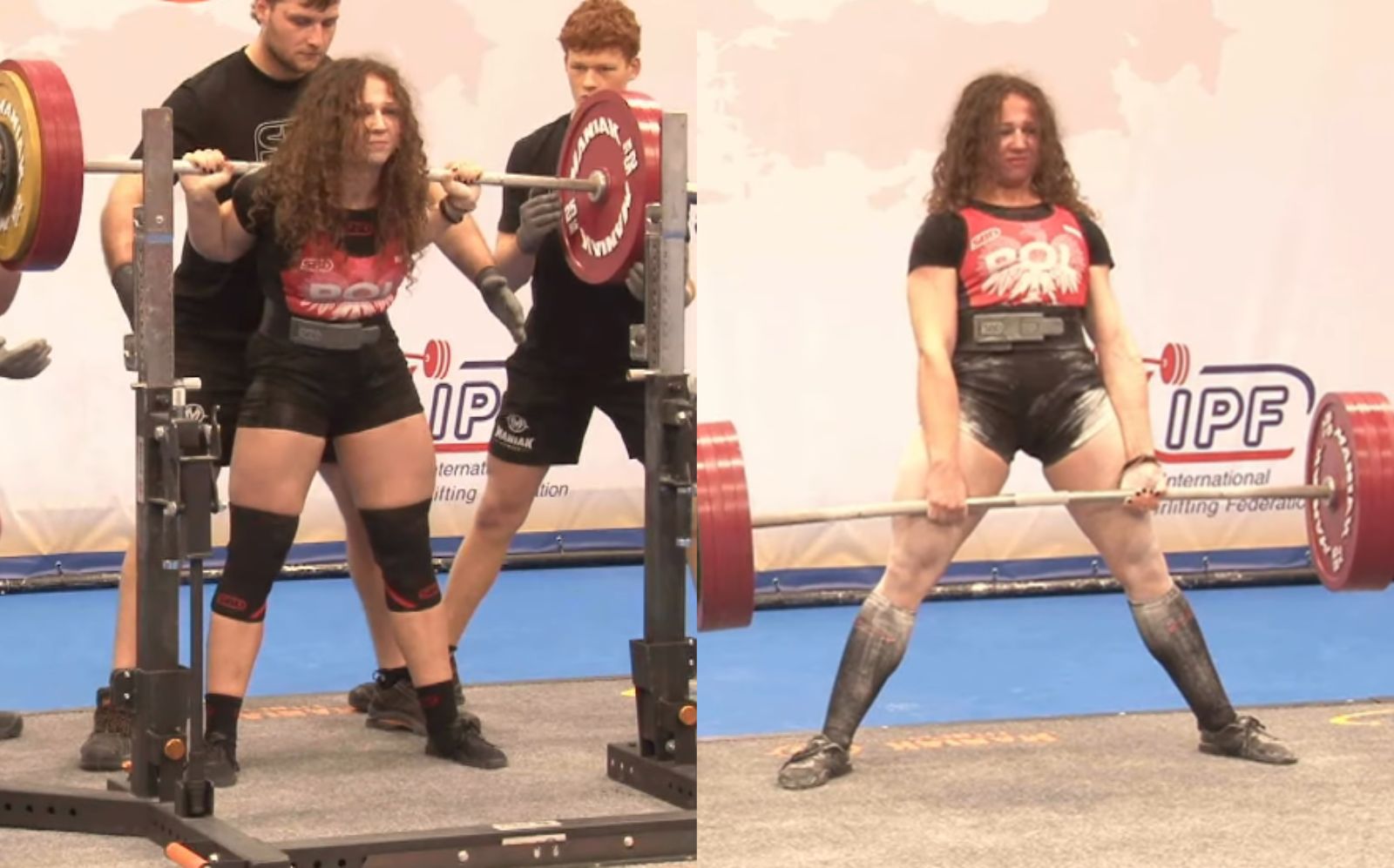 Zuzanna Mazur Sets Raw Squat And Deadlift Junior World Records