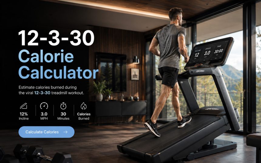 12 3 30 Calorie Calculator