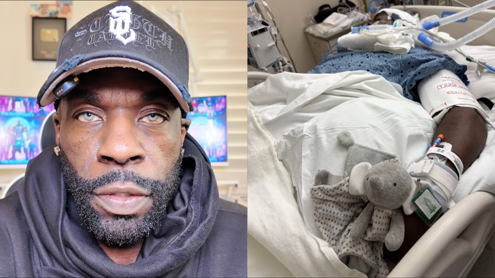 Kali Muscle Reveals He Had a Heart Attack During Gym Accident: “I Was in an Induced Coma for 3 Days”