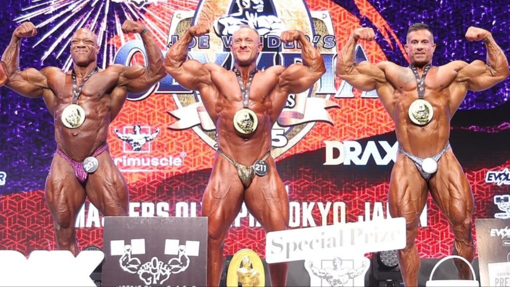 Masters Olympia Promoter