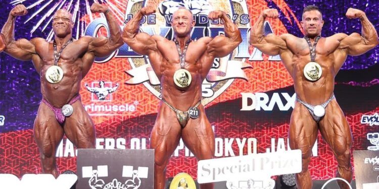 Masters Olympia Promoter