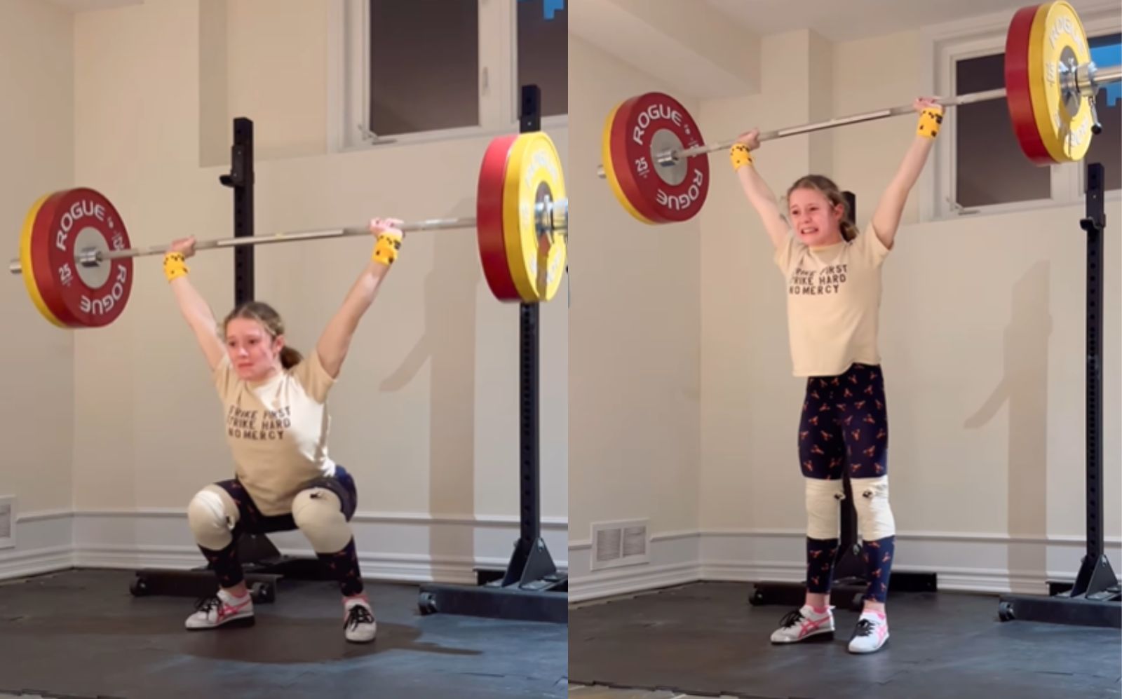 Rory Van Ulft Completes 100 Kg 220 5 Lb Overhead Squat