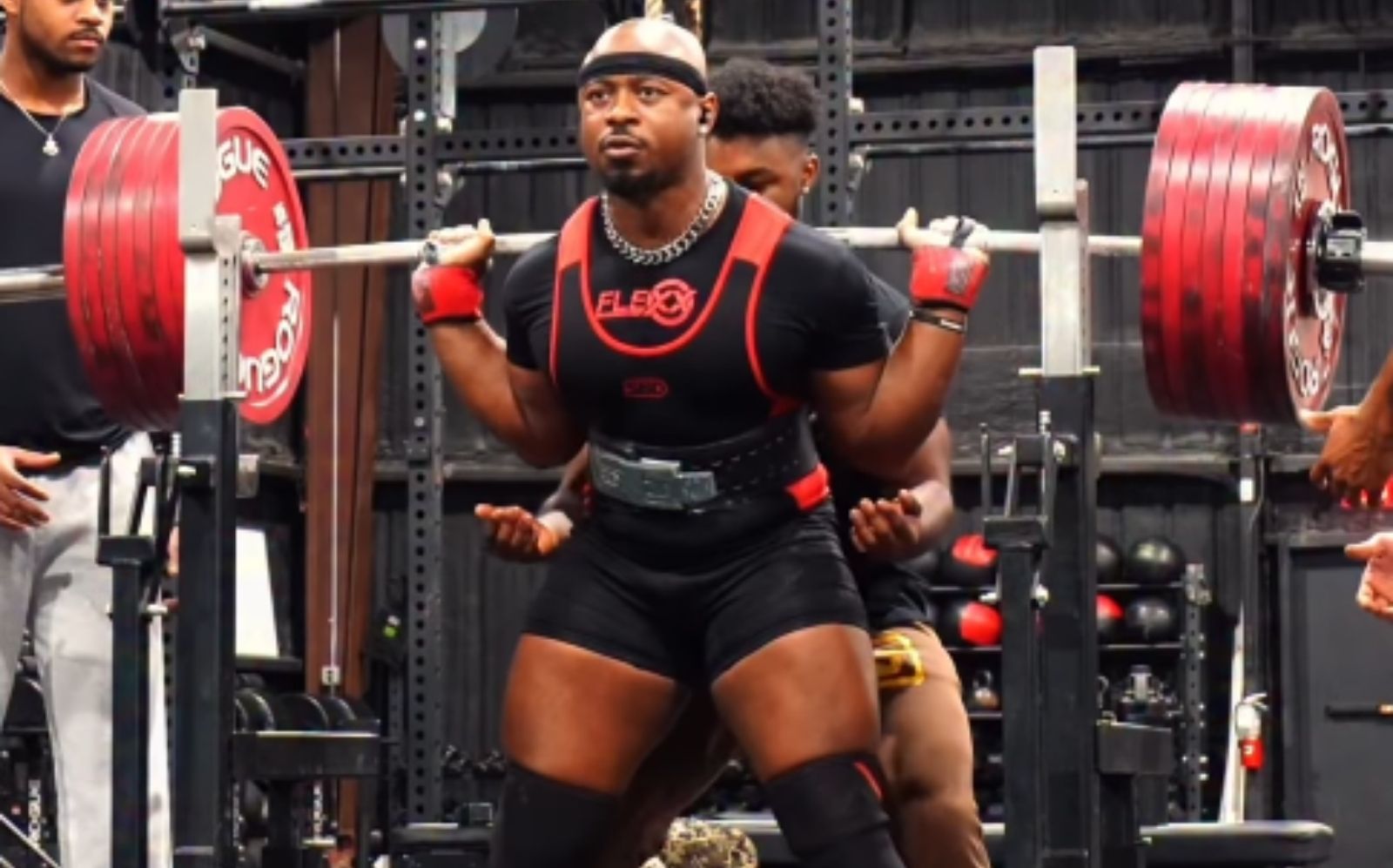 Russel Orhii Achieves A New Raw Squat All Time Personal Record