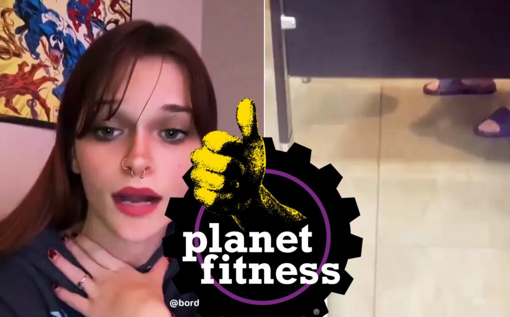 Trans Gymgoer