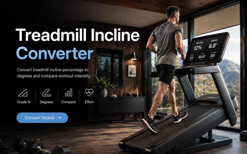 Treadmill Incline Converter