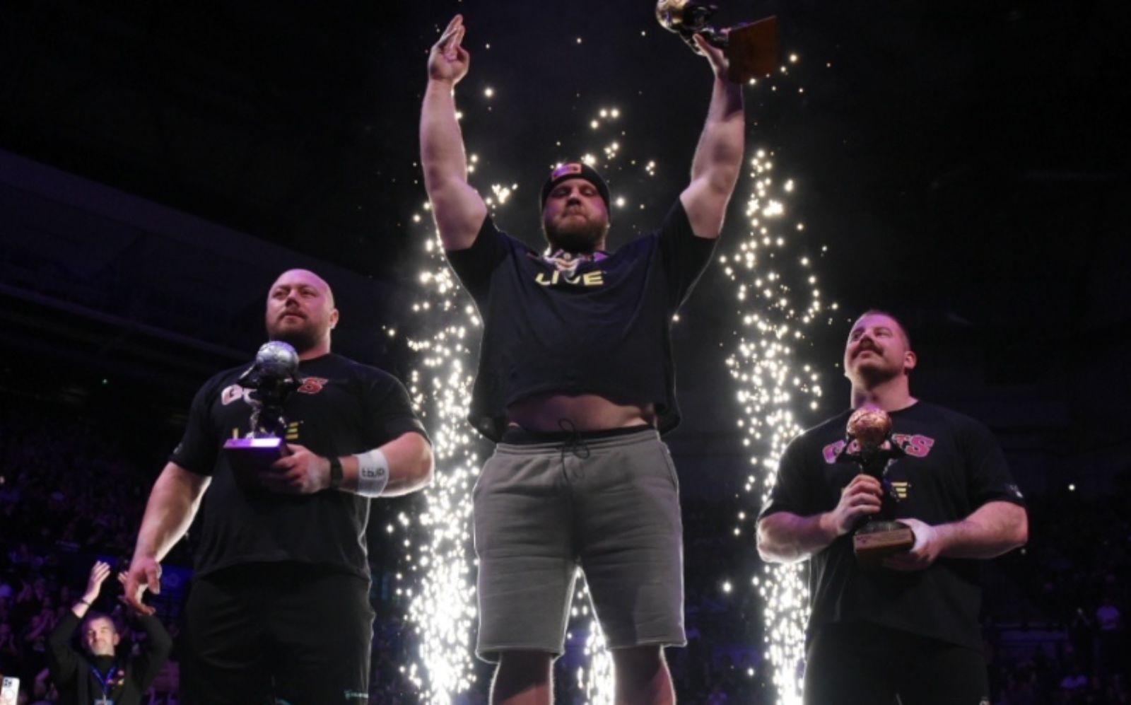 2026 Britain S Strongest Man Results