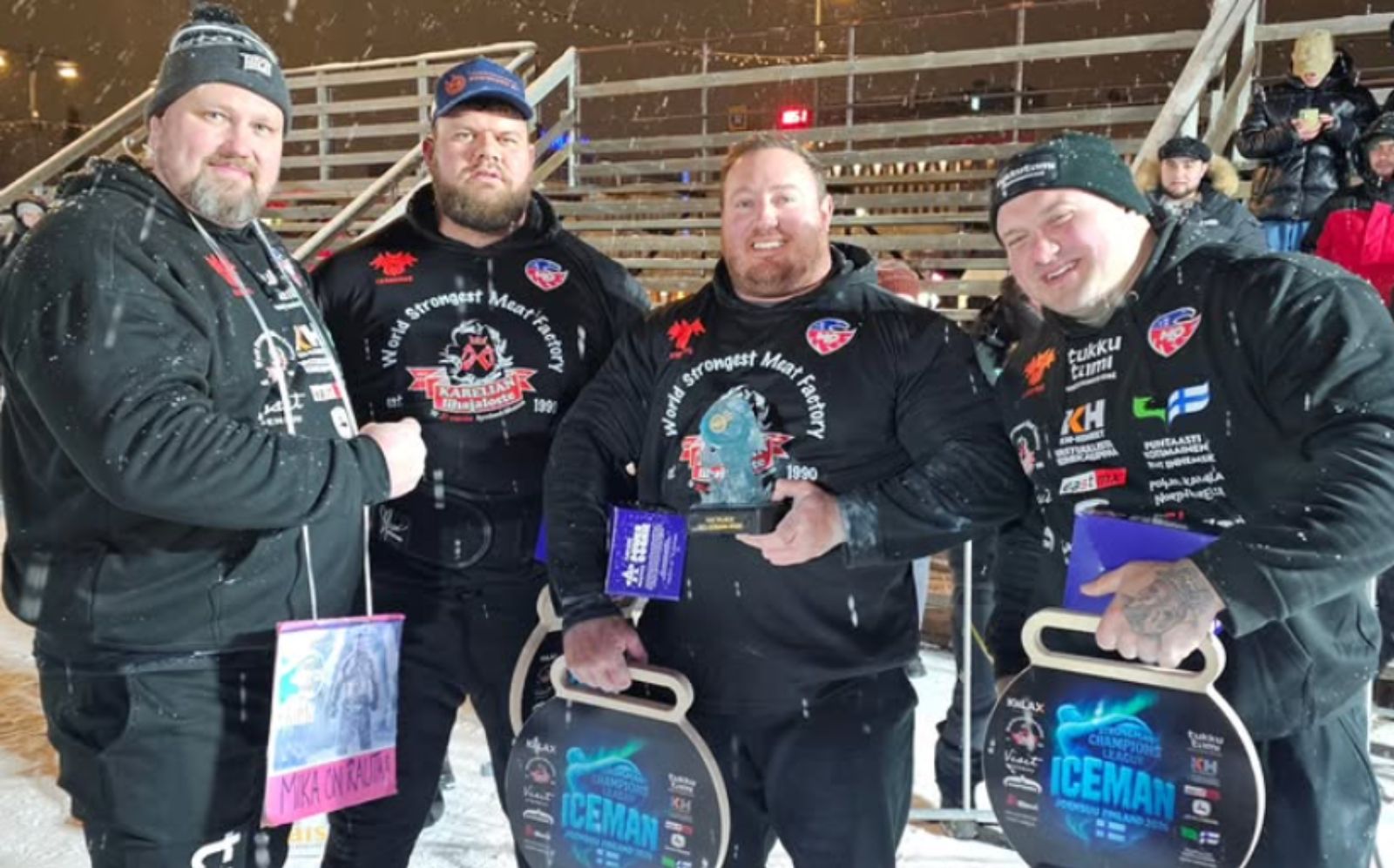 2026 Strongman Champions League Iceman