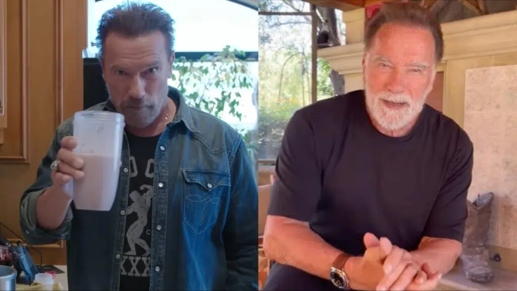 Arnold Schwarzenegger