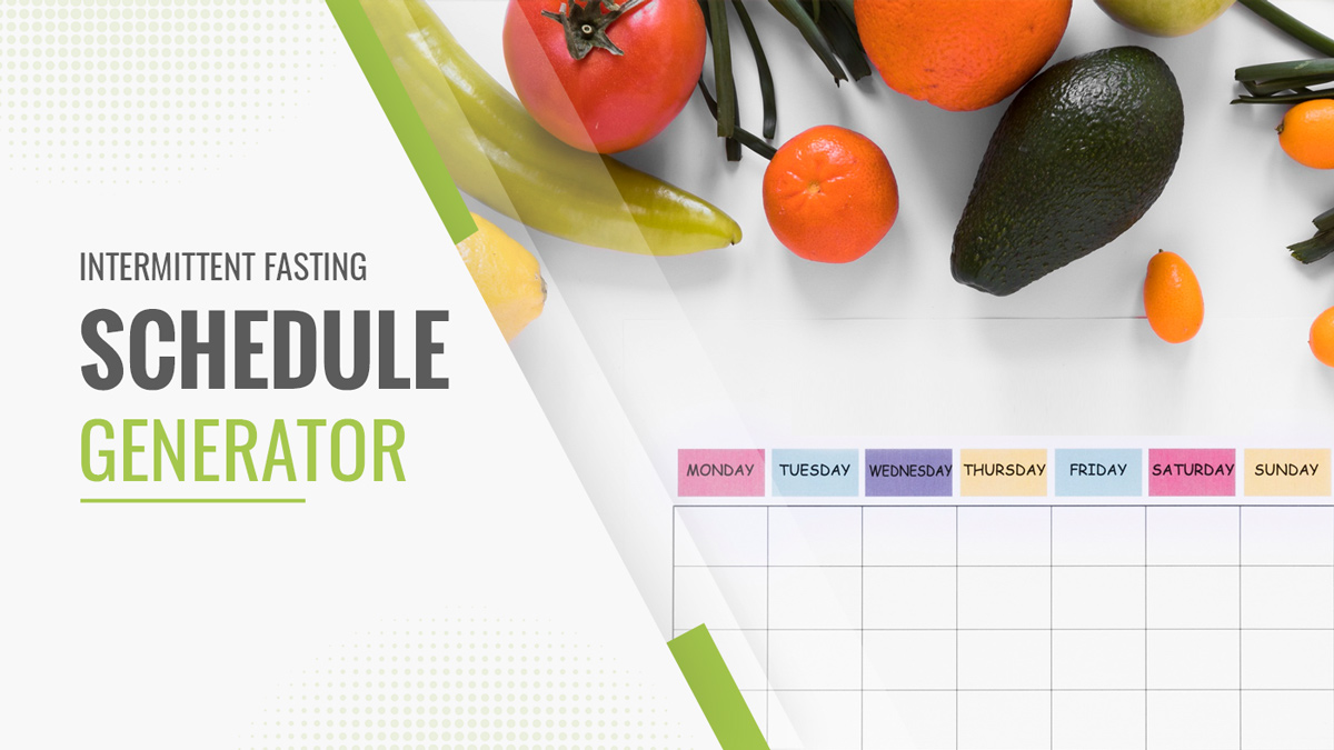 Fasting Schedule Generator