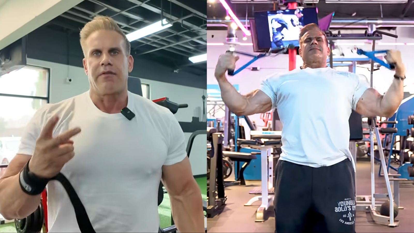 4x Mr. Olympia Jay Cutler Shares How to Fix Your Rear Delt Cable Crossover