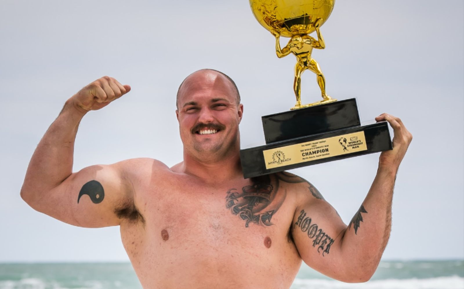 Mitchell Hooper Announces Deadlift World Record Attempt 1