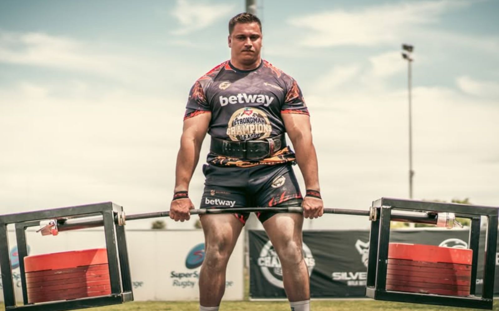 Rayno Nel Withdraws From The 2026 Arnold Strongman Classic