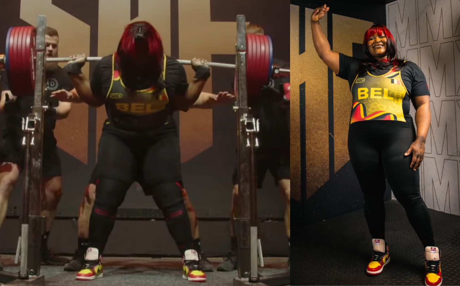 Sonita Muluh Sets Records At 2026 Sbd Sheffield Powerlifting Championships