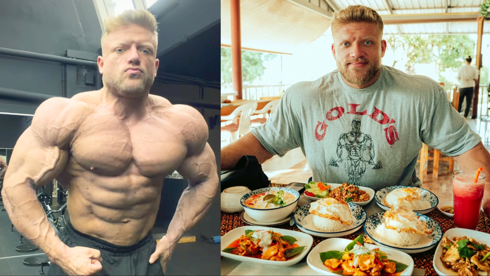 Urs Kalecinski Shows Off Insane Full Day of Eating to Get Huge for 2026 Bodybuilding Season