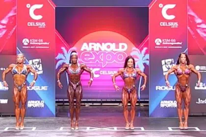 2026 Arnold Classic Fitness International Prejudging Report Third Callout 1