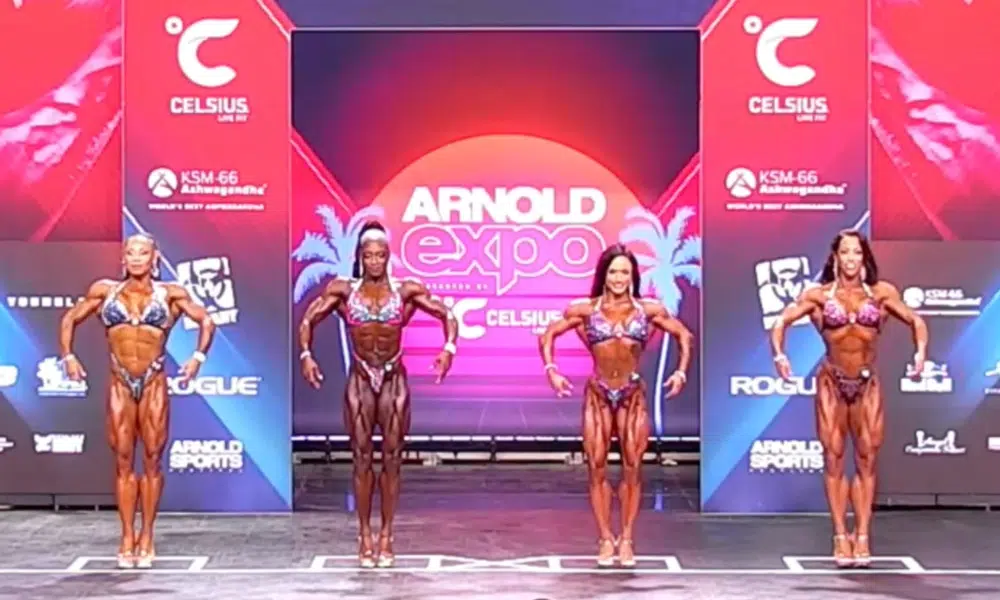 2026 Arnold Classic Fitness International Prejudging Report Third Callout 1